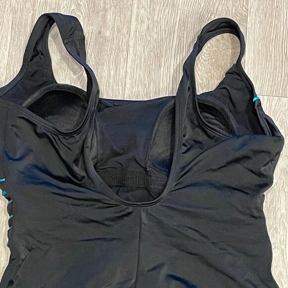 Womens One Piece Swimsuit Swimwear Vacation Cruisewear Beach Pool Party - Picture 2 of 7